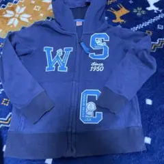 UNIQLO スヌーピー パーカー 120cm ネイビー