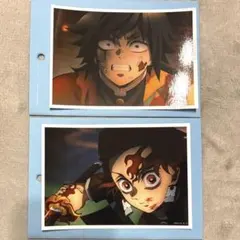 鬼滅の刃 冨岡義勇 錆兎 / 柱稽古編 第2話 場面写ブロマイドくじ 表紙
