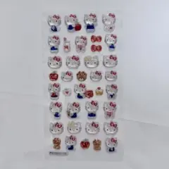 【正規品】ボンボンドロップシール サンリオ第一弾 ハローキティA 通常サイズ