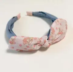 マイメロディー　サンリオ　カチューシャ　りぼん