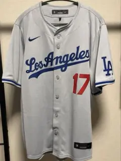 NIKEドジャース 大谷翔平 エリートユニフォーム (ロード/グレー )48