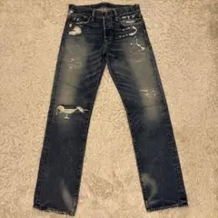 00s diesel damage flare denim swag ローライズ - メルカリ