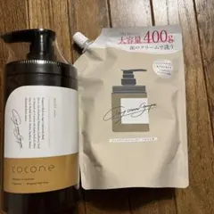 cocone クレイクリームシャンプー　モイスト　【セット】