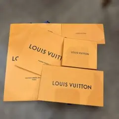 LOUIS VUITTON ショップ袋2枚、箱2つ、リボン2本セット