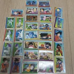 ドラゴンボールZ アマダ PPカード 孫悟空 4枚セット 1990年代当時物