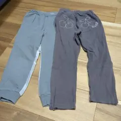 値下げしました！SLAPSLIP パンツ　セット　110サイズ