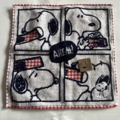 スヌーピー タオルハンカチ25cm