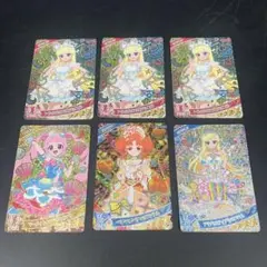 ひみつのアイプリ　星4 みつき　リンリン　ひまり