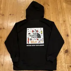 新品未使用 THE NORTHFACE メンズ スウェットパーカー2XL寸 黒