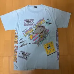 RNA - RNA ミュージック ハンバーガー 半袖Tシャツ ラジカセ レコードT M RNA ミュージック ハンバーガー 半袖Tシャツ ラジカセ レコードT M