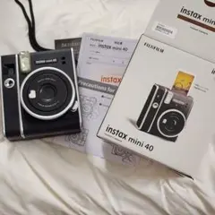 FUJIFILM instax mini 40 インスタントカメラ