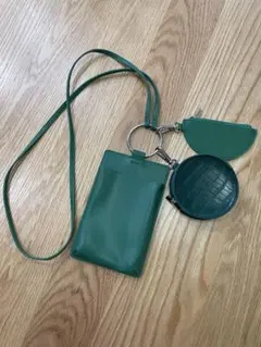 GU スマホショルダー グリーンのサムネイル