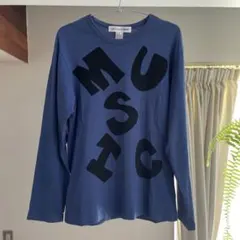 COMME des GARÇONS SHIRT MUSIC 長袖カットソー Mのサムネイル