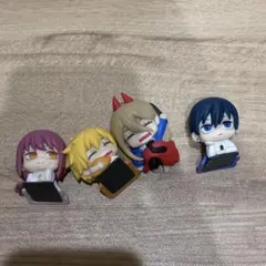 4種 おねむたん チェンソーマン デンジ パワー 早川アキ マキマ フィギュア