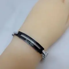Come True メッセージプレート ブレスレット