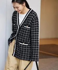 JOURNAL STANDARD TWEEDYVラインジャケット