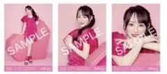 =LOVE 音嶋莉沙生写真 3種コンプ