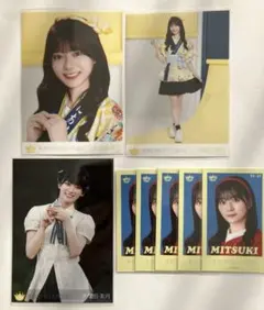 ニアジョイ 大信田美月 生写真 まとめ売り - メルカリ