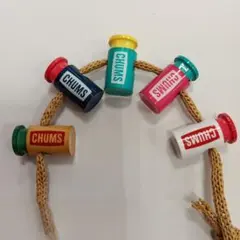 チャムス　コードロック　ストッパー　5個　セット　CHUMS ロゴのサムネイル