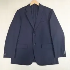 ユニクロ　感動ジャケット　ストレッチ　洗える　ブラック　XL