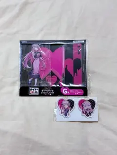 タイトーくじ　桜ミクくじ　巡音ルカ　アクスタ　ピンバッジ　セット
