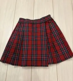 美品　UNIQLO 120 キッズスカートキュロット