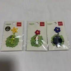 任天堂 Nintendo ニンテンドーストア ピクミン ピンバッジ 9種セット