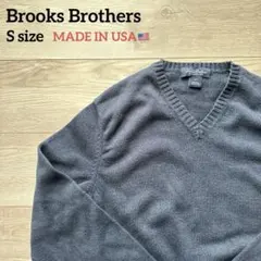 Brooks Brothers Vネック ニット セーター S アメリカ製のサムネイル