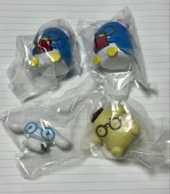 サンリオ めがねっこちゃんフィギュアセット