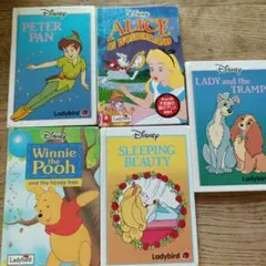 ★激レア★ Ladybirdレディーバード ディズニー英語絵本 13冊セット ☆激レア☆ Ladybirdレディーバード ディズニー英語絵本 13冊