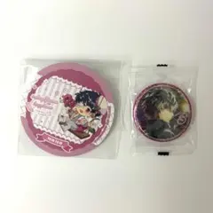 アイナナ 百 缶バッジ アニカフェコースター