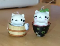 にゃんにゃんにゃんこ倶楽部シリーズ にゃんこ温泉２個セット