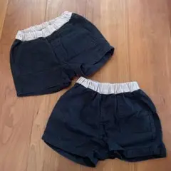 マーキーズ ショートパンツ 80 双子