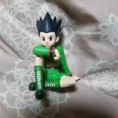 ハンターハンター　ゴン　フィギュア　すわらせ隊　HUNTER×HUNTER