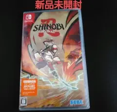 Switch SHINOBI 復讐の斬撃