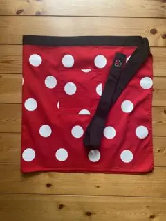 東京ディズニーランドで購入　ミニーマウスエプロン