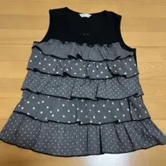 ピンクハウス段々フリルカットソー