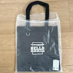 TREASURE 2022 FAN MEETING トートバッグ ハロアゲ - メルカリ