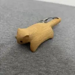 中禅寺湖金谷ホテル特製キーホルダー ムササビ