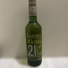 2026年最新】サントリーウイスキー 21 lightの人気アイテム - メルカリ