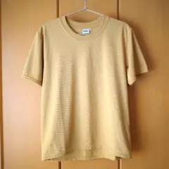 BRING DRYCOTTONY ベーシックTシャツ イエローXS