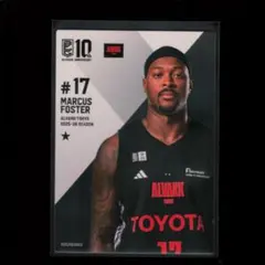 Bリーグ 2025-26 A東京 マーカス・フォスター トレカ VOL.1