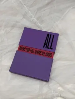 ASTRO 2nd full album all yours
