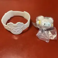 TWICE ダヒョン　蓄光ラバーバンド　マスコットチャーム