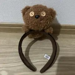 ティム ぬいぐるみ カチューシャ