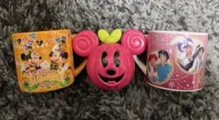 ディズニーランド&シー　マグカップ&小物入れ