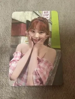 NiziU ミイヒ　トレカ　フォトカ　特典