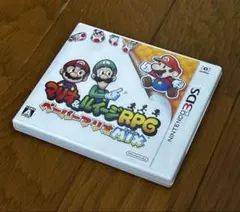 マリオ&ルイージRPG ペーパーマリオMIX 英語版 - 値引き対応可