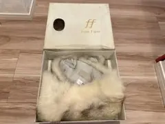 未使用　ショール　SAGA FOX フォックス　成人式　振袖　結婚式　パーティー