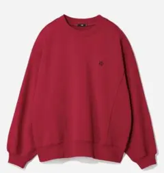 HARE ロゴビッグドルマンスウェット